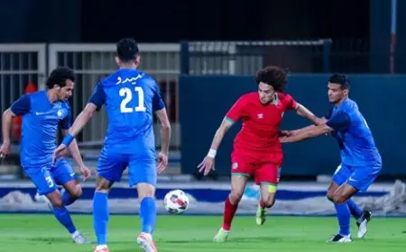 سموحة يهزم حرس الحدود في الدوري