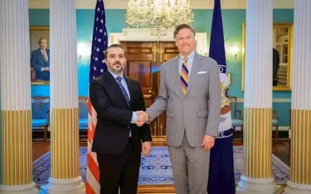 مباحثات بين واشنطن ودمشق حول مستقبل سوريا والعلاقات مع إسرائيل