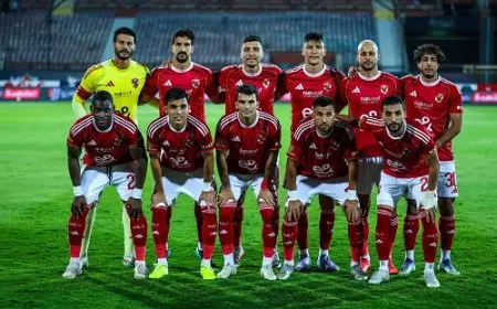 بعد الفوز على سيراميكا.. موعد مباراة الأهلي القادمة