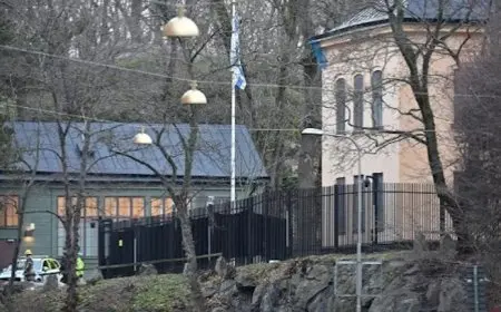 اعتقال شخص حاول إحراق السفارة الإسرائيلية في لاهاي