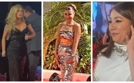 نجلاء بدر ونيكول سابا.. توافد النجوم على ريد كاربت حفل”دير جيست” 2025