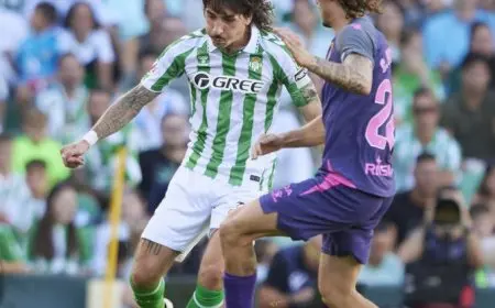 بيتيس يفوز على ريال سوسيداد بثلاثية في الدوري الإسباني