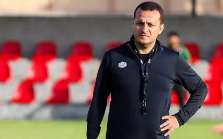 رسميا.. تامر مصطفى مديرا فنيا للاتحاد السكندري