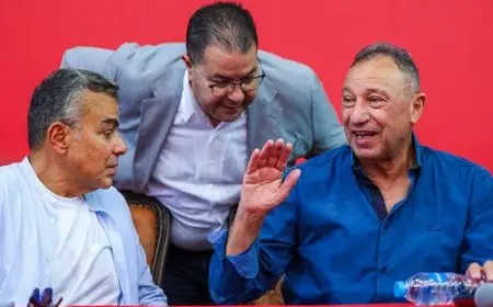 طارق يحيى: الخطيب يؤدي مناسك العمرة.. وحسم ترشحه عقب العودة