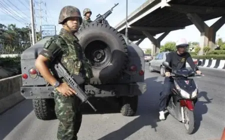 الجيش التايلاندي يخطط لبناء سياج على الحدود مع كمبوديا