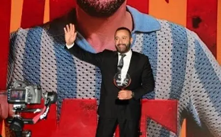 أحمد السقا يفوز بجائزة أفضل ممثل سينما عن فيلم أحمد وأحمد من دير جيست