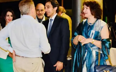 السفير بسام راضي يفتتح الموسم الجديد للأكاديمية المصرية للفنون في روما