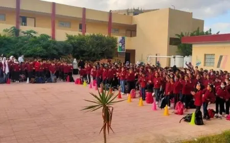 10 آلاف و300 طالب بدأوا الدراسة في مدارس الحسنة ورفح ونخل بشمال سيناء