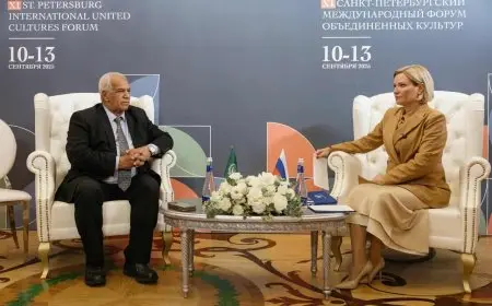 وفد الجامعة العربية يبحث في روسيا خطوات إنشاء المركز الثقافي العربي بموسكو