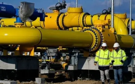 رئيس شركة الحديثة للغاز الطبيعي: توفير الغاز للمرحلة العاجلة بمنطقة أبو خليفة الصناعية