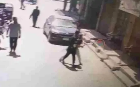 قرار عاجل من النيابة بشأن المتهم بذبح شاب في الكوم الأخضر