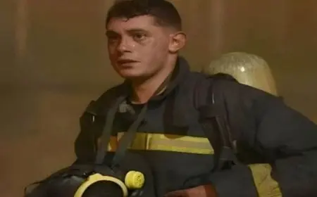 تكريم بطل حريق رمسيس في ختام بطولة التجديف