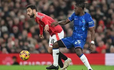 التشكيل المتوقع لمانشستر يونايتد وتشيلسي في قمة البريميرليج