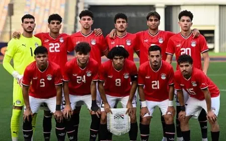 منتخب مصر يحلم بإنجاز جديد في كأس العالم تحت 20 عاما