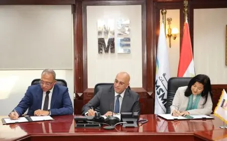 اتفاقية تعاون بين التخطيط القومي وتنمية المشروعات لدعم استراتيجيته وتطوير برامجه