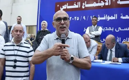 الدمرداش: عمومية الزهور شهدت أول تجربة للتصويت الإلكتروني في مصر