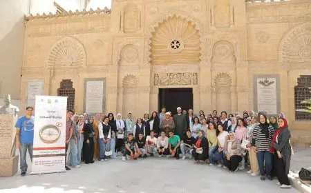 المتحف القبطي يستضيف مبادرة بوصلة التسامح – الوطن يجمعنا احتفالًا باليوم الدولي للسلام