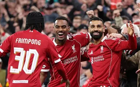 صلاح يقود هجوم ليفربول أمام إيفرتون في الدوري الإنجليزي