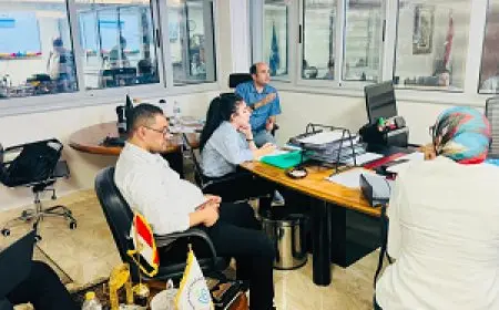 إدارة الرعاية الصحية ببورسعيد تستعرض تقييم مؤشرات الأداء العلاجي