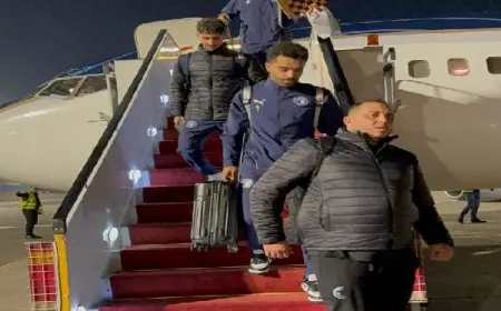 اليوم.. بعثة بيراميدز تغادر إلى جدة لمواجهة الأهلي في كأس الإنتركونتيننتال