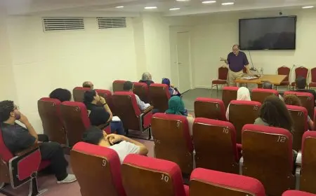 لليوم الثاني.. مهرجان بورسعيد السينمائي يواصل ورش كتابة السيناريو المجانية لأبناء المحافظة