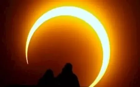 تحذيرات من النظر.. كسوف جزئي للشمس غدا الأحد (تفاصيل)