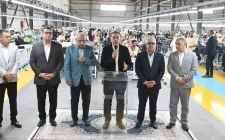 رئيس الوزراء: القنطرة غرب الصناعية كانت مُخططة ضمن مناطق تنمية إقليم قناة السويس قبل عام 2011