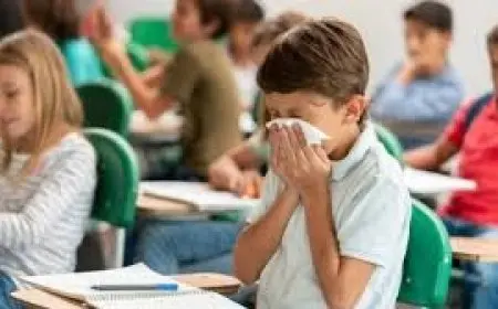 مع بداية الدراسة.. أمراض شائعة بين الطلاب وعلامات تكشف ضعف المناعة