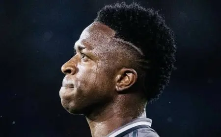 تقرير.. ألونسو يرحب برحيل فينيسيوس عن ريال مدريد