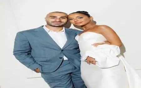 ريم عامر تنشر صورا من جلسة تصوير رومانسية مع خطيبها عمر عزب