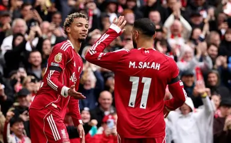 ديربي الميرسيسايد.. ليفربول يحسم الشوط الأول أمام إيفرتون بثنائية