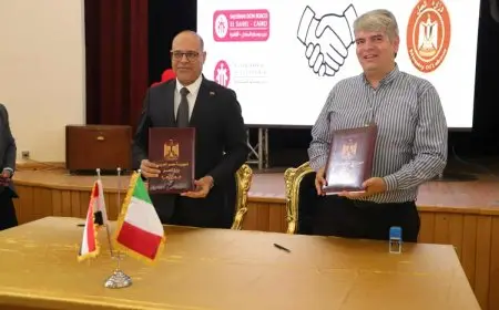 وزارة العمل توقع اتفاق تعاون مع معهد الساليزيان الإيطالي لإصدار شهادات تدريب معتمدة دوليا