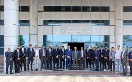 رئيس مصلحة الجمارك: نعمل على تحقيق الانضباط والشفافية في العمل الجمركي