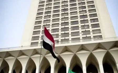 مصر ترحب باعتزام البرتغال الاعتراف بالدولة الفلسطينية