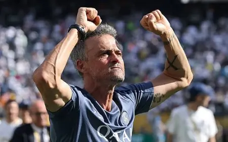 إنريكي: كلاسيكو فرنسا أمام مارسيليا مثير.. وهدفنا مواصلة الانتصارات