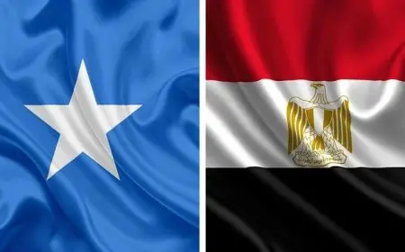 مصـر تؤكد عمق العلاقات التاريخية مع الصومال ومواصلة دعمها للشعب الصومالي الشقيق