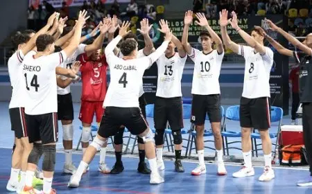 مصر تحقق بطولة إفريقيا للكرة الطائرة للشباب