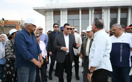 وزير الإسكان: ضغط العمل للانتهاء من مشروع حدائق تلال الفسطاط في المواعيد المقررة