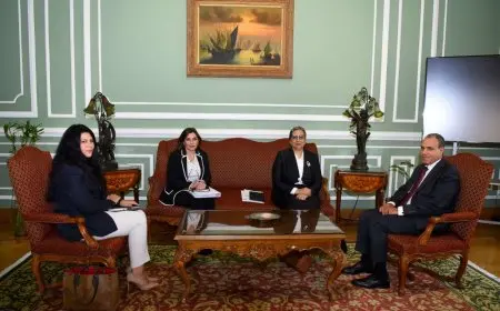 وزير الخارجية يبحث الاستراتيجية الوطنية لتمكين المرأة 2030 والخطوات المتخذة لتنفيذها