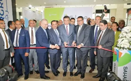 البنك الزراعى المصرى يستعرض أحدث الحلول التمويلية لتنمية القطاع الزراعى فى معرض صحارى