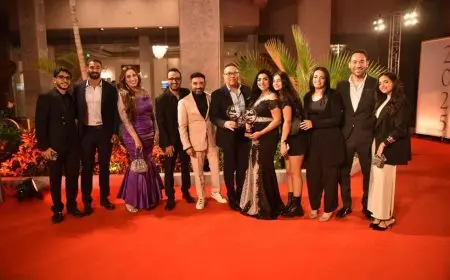 الراديو 9090 يحصد جائزة أفضل إذاعة لعام 2025 في حفل ديرجيست