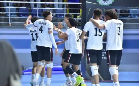 مصر تهيمن على الجوائز الفردية لبطولة إفريقيا لشباب الطائرة