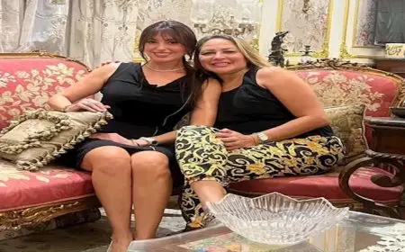 فستان أسود أنيق..نرمين الفقي تخطف الأنظار في أحدث ظهور