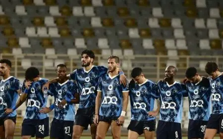 رمضان صبحي من بينهم.. قائمة بيراميدز في رحلة السعودية
