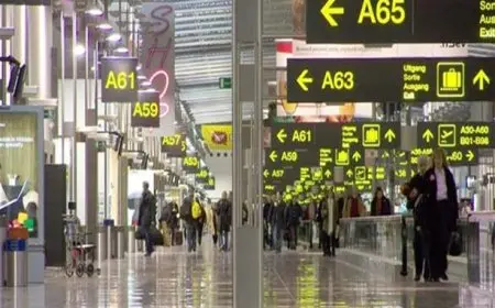 بلجيكا: إلغاء نصف الرحلات غدا في مطار بروكسل بسبب الهجوم الإلكتروني