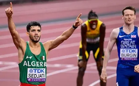 سجاتي يمنح الجزائر فضية في مونديال ألعاب القوى