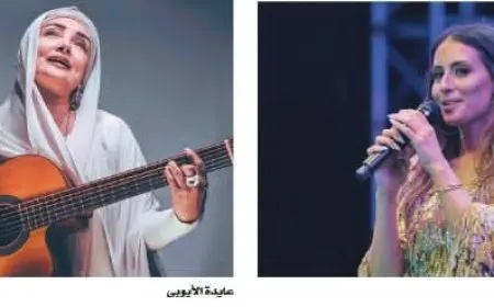 2 أكتوبر.. هبة طوجى تفتتح مهرجان «هى للفنون» وعايدة الأيوبى نجمة حفل الختام