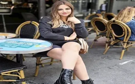 بالشورت.. باسكال مشعلاني تخطف الأنظار في شوارع باريس