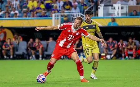 «هاتريك» كين يقود بايرن للفوز الرابع تواليا بالدوري الألماني