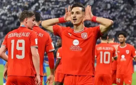 ساهم بـ4 أهداف.. هدف الأهلي والزمالك السابق يتألق مع الدحيل في الدوري القطري
